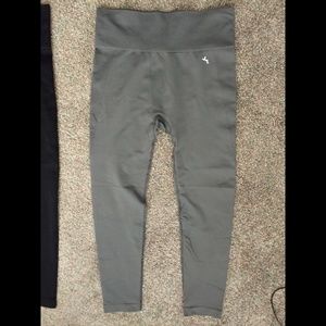 Gray JoyLab Seamless Gym Leggings